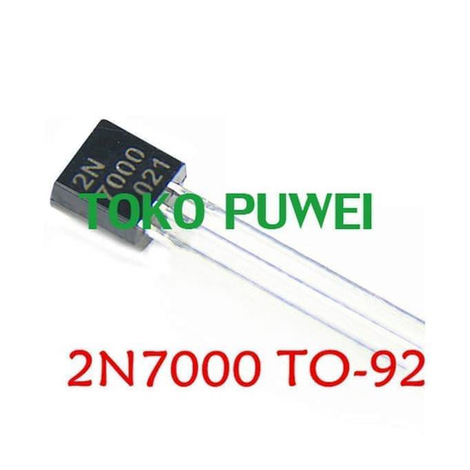 2N7000 2N 7000 N-Channel Signal Mosfet 60V 200Ma 5 Ohm To-92 Bg58 Tkpw298 Segera Beli