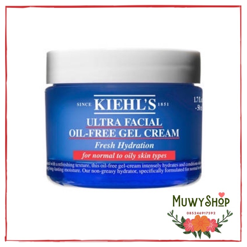 Kiehls Kiehl’s UFOF Ultra Facial Oil Free Gel Cream 50ml / 125ml