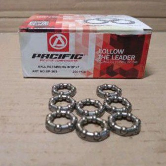 sarang pelor sepeda roda depan bearing