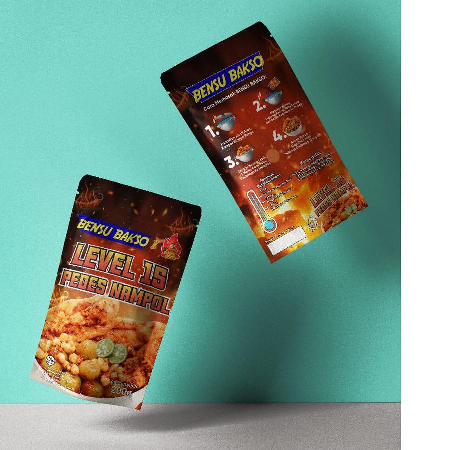 

T56✤ Bensu Bakso X Geprek Bensu Level 15 Barang Bagus