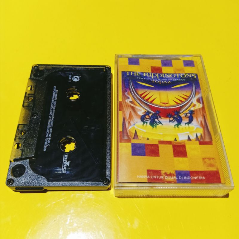 Kaset THE RIPPINGTONS Feat RUSS FREEMAN TOPAZ