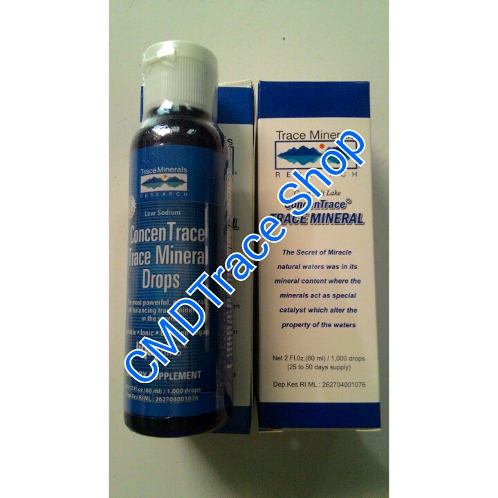 Trace Mineral 1000 Drops ( CMD 2 Oz ) 60 Ml