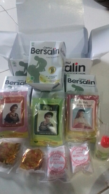 Paket Jamu Habis Bersalin Lengkap 40 Hari Payung Pusaka Mandiri