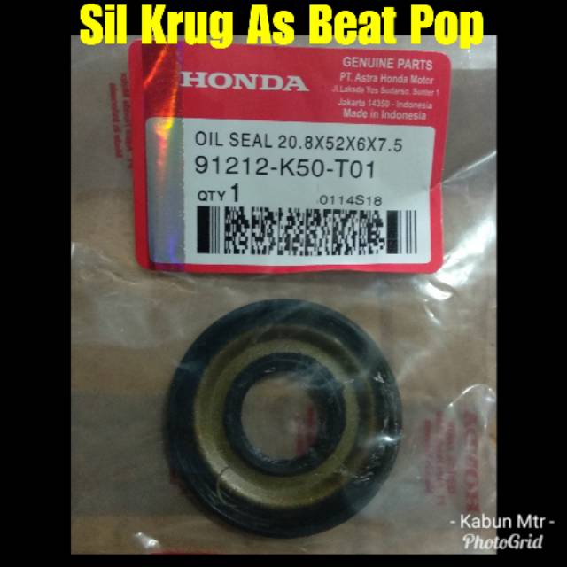 SIL SEAL KRUG AS KIRI BEAT POP BEAT ESP