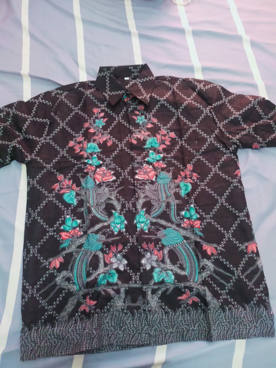 Batik Couple Kemeja Tunik Emhabatik New Arival Terseragamkan
