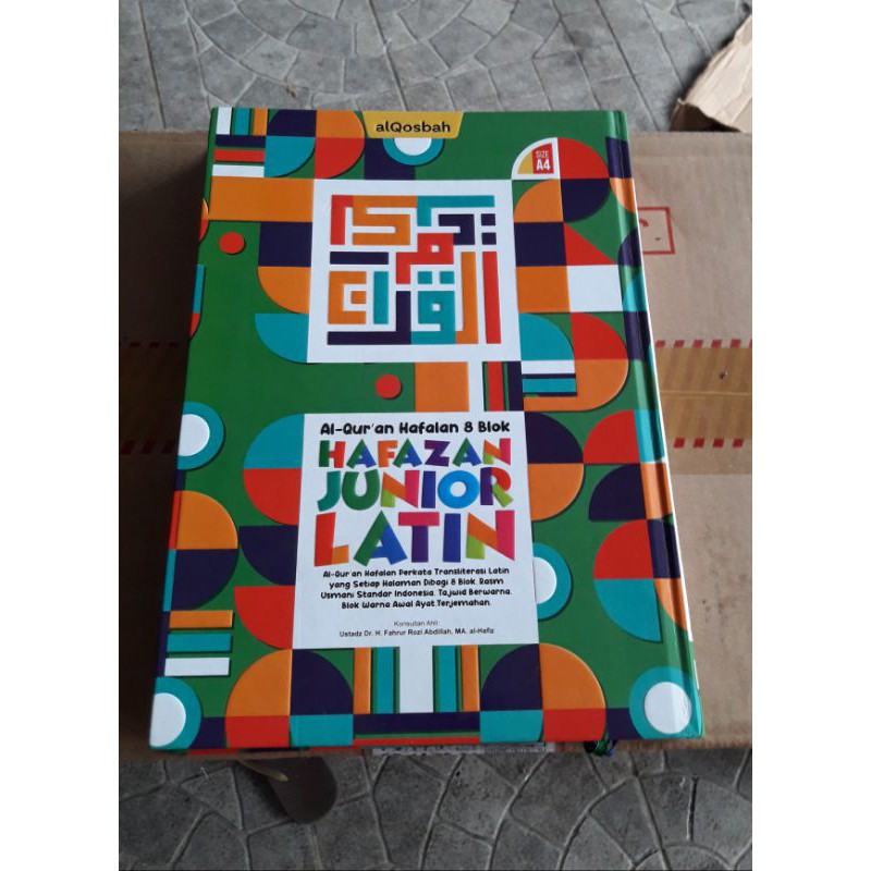 ALQURAN TERJEMAH HAFAZAN JUNIOE A4