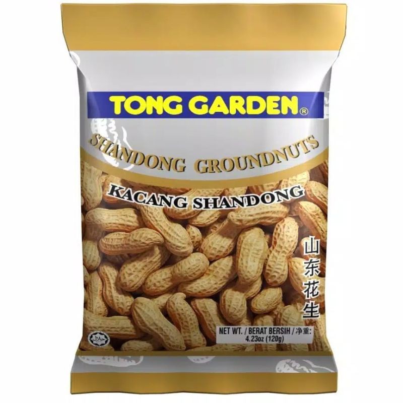 kacang kulit tong garden shandong granuts 110 gram