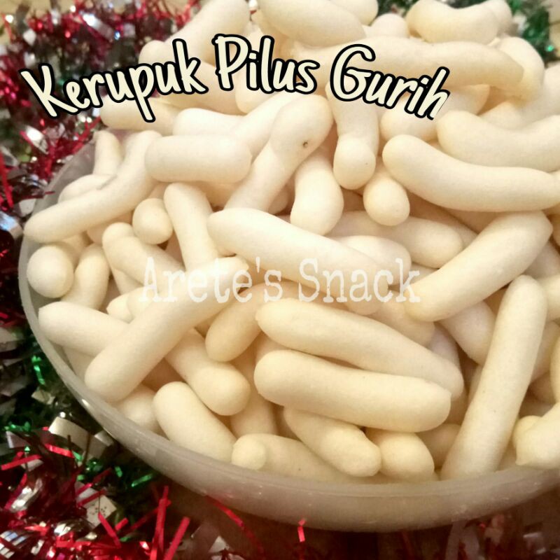 

CEMILAN KERUPUK PILUS GURIH RENYAH 200GR