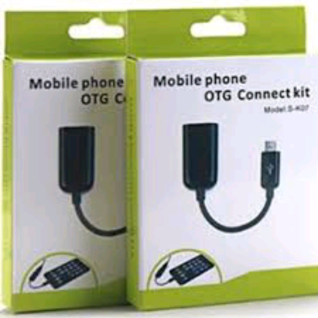 KABEL OTG USB MICRO BIASA - OTG MICRO USB - KABEL OTG MICRO USB - BC