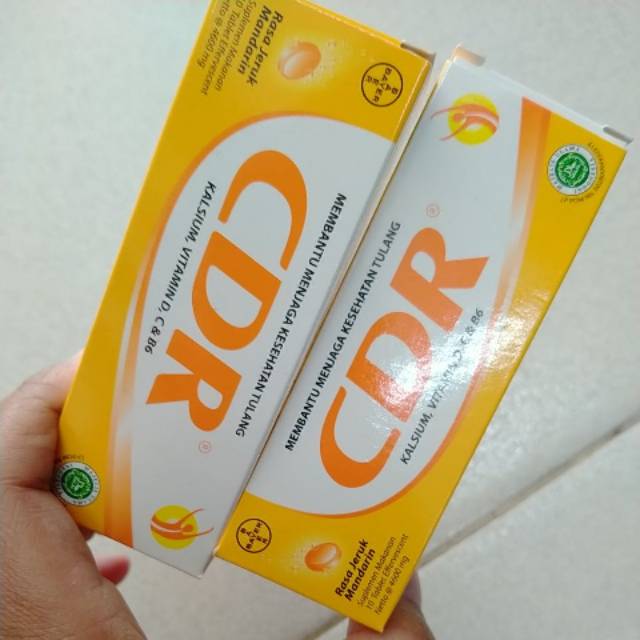 Cdr vitamin c