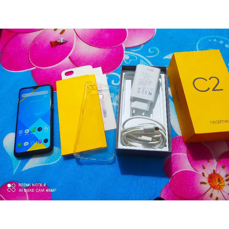 Realme C2 ram 3/32gb