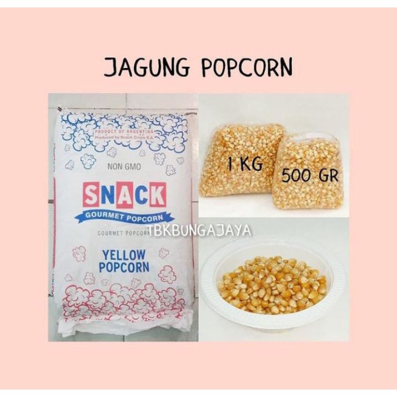 

Jagung PopCorn 500GR~TerThe Best !!!