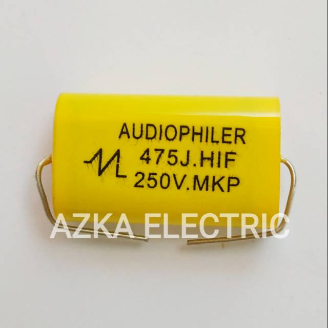 Elco Audiophiler Tweeter 475 250V MKP 4.7uF