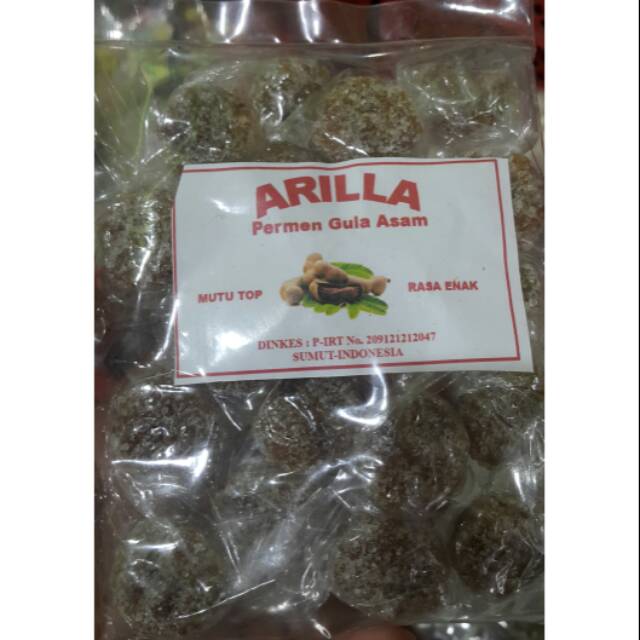 

Permen Gula Asam 500gr