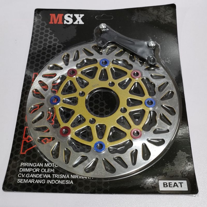 Disc brake Piringan cakram depan Beat Model PSM Lebar 260 mm Pro 1 Beat Scoopy vario