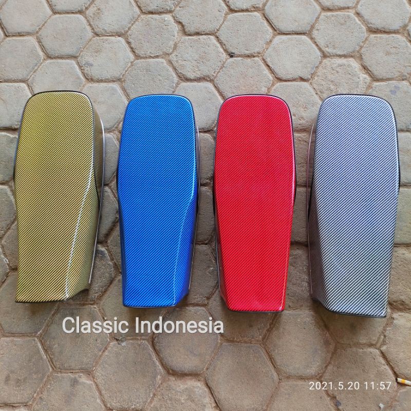 Jok CB karbon GLOSSY jok CB glossy carbon jok cb100 c125