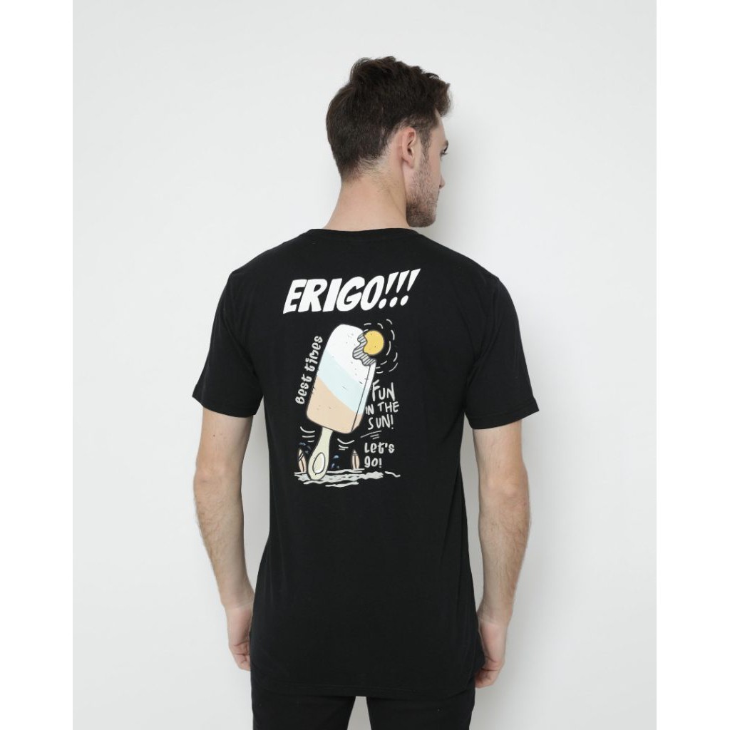 

Erigo T-Shirt Ice Black