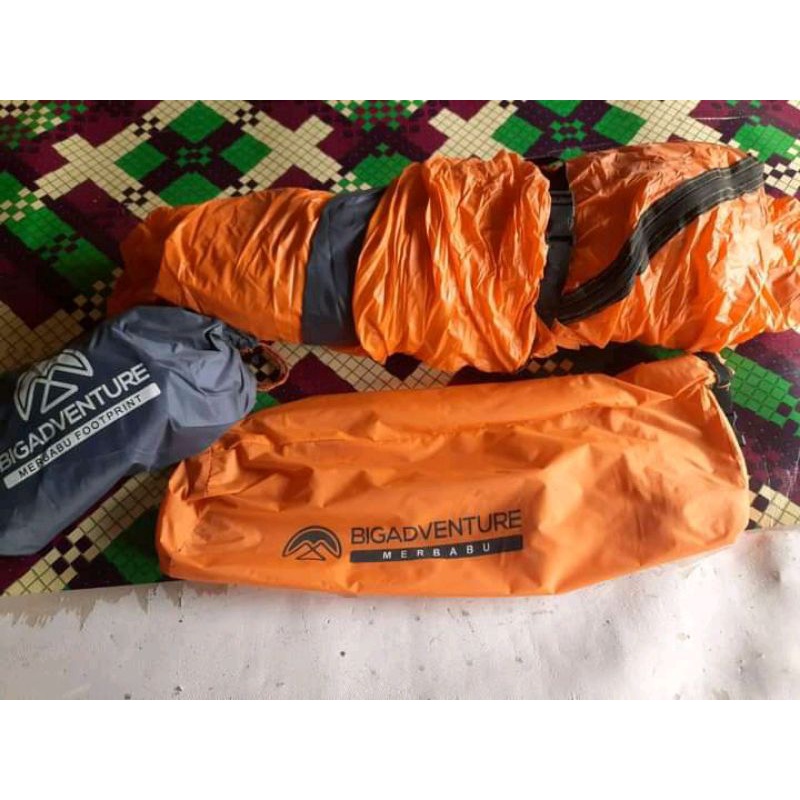 tenda big adventure merbabu 2p