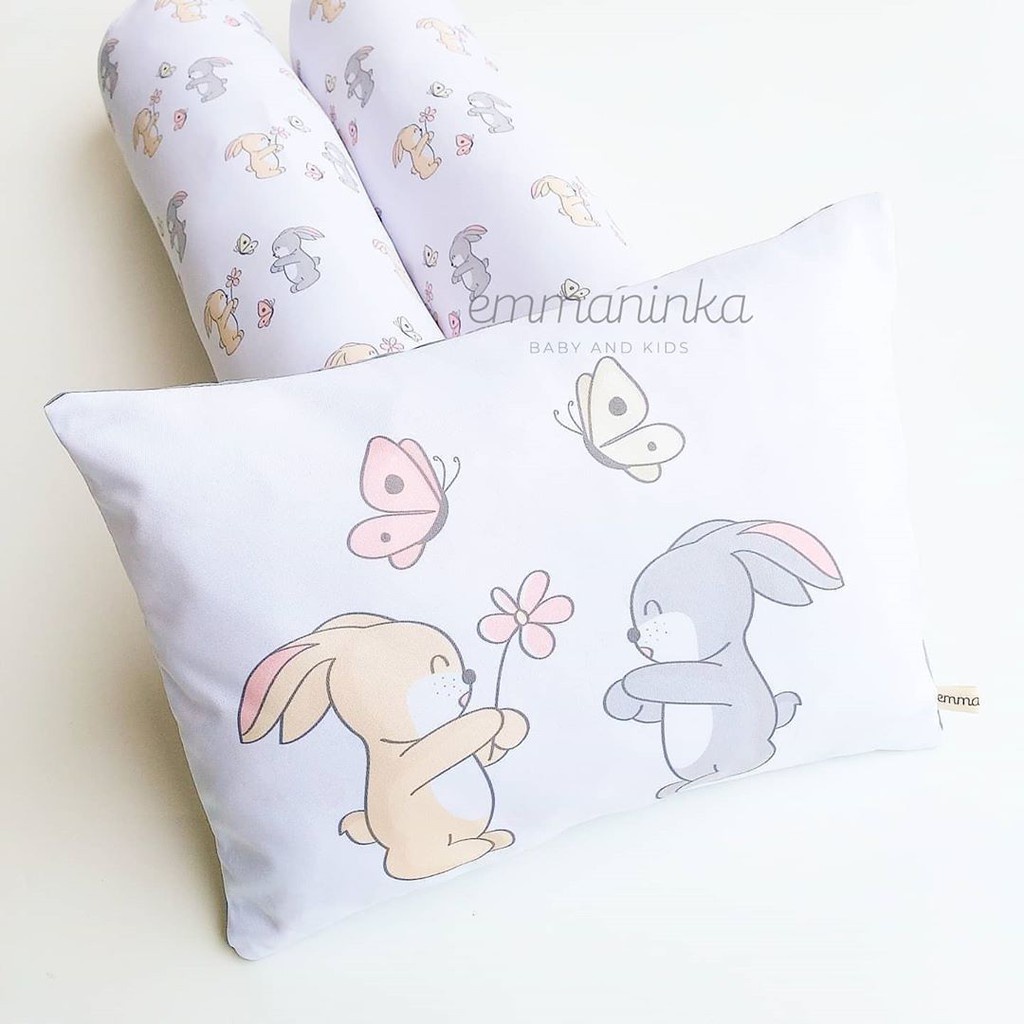 BEDCOVER SET B (SELIMUT BANTAL GULING BAYI) MOTIF 03 EMMANINKA