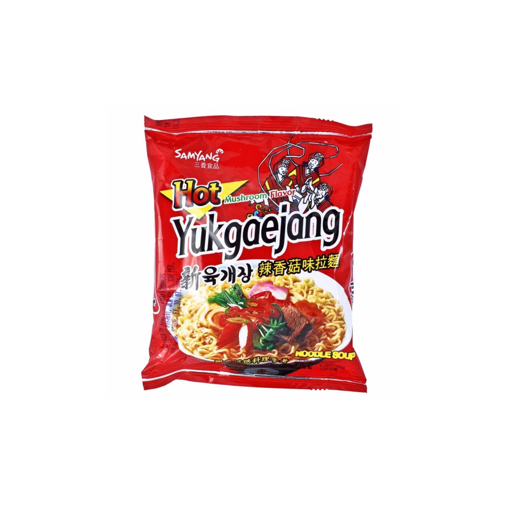 

Samyang Yukgaejang