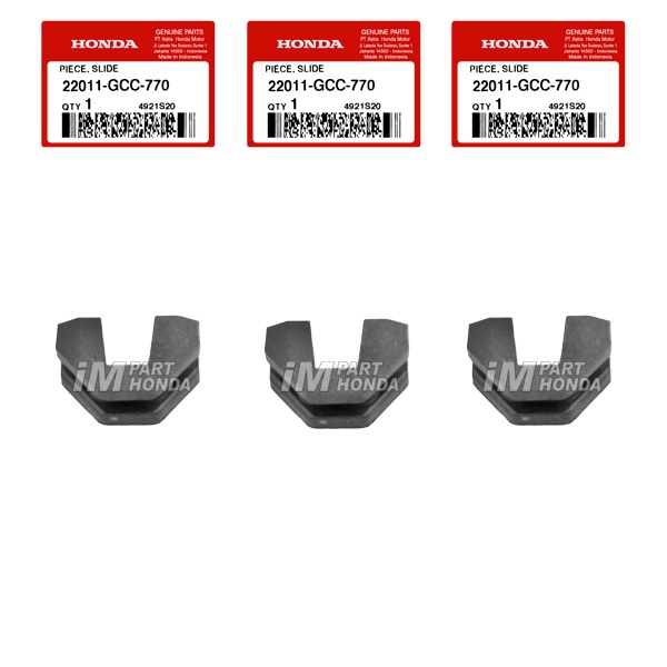 22011-GCC-770 Piece Slide Beat Scoopy Spacy Vario 110 CW Karbu Fi injeksi Revo AT Matic