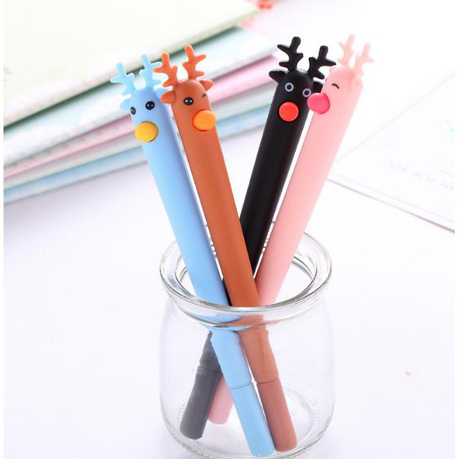 

Pulpen motif rudolf, pen natal, pulpen rudolF, pen motif rudolf