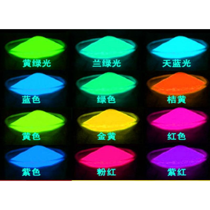 (Netto 10gr) Bubuk fosfor / fosfor powder