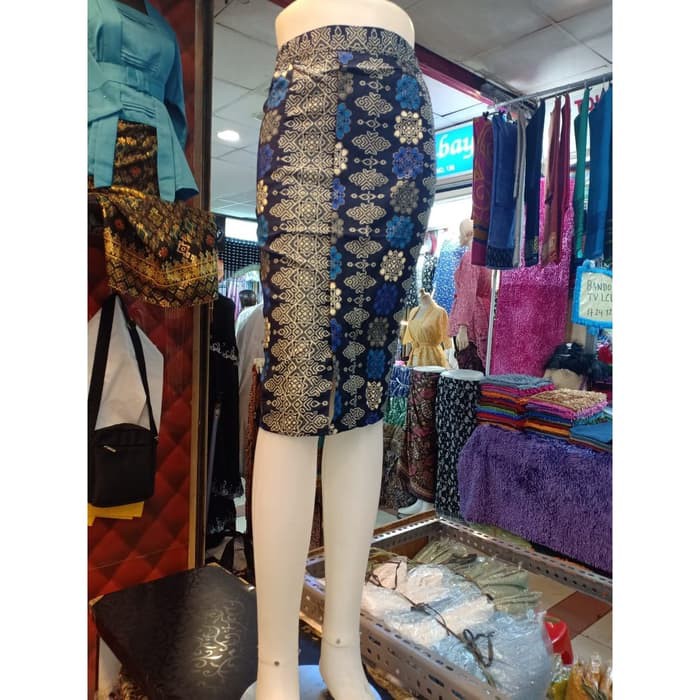 ROK SPAN BATIK BARU