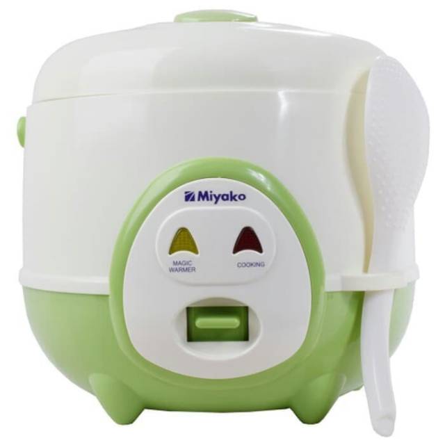 RICE COOKER MINI 0.6L MIYAKO 606A 3 IN 1 - MAGIC COM - GARANSI RESMI 1 TAHUN