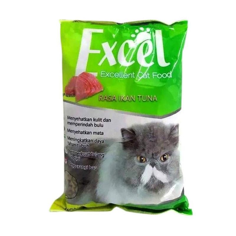 Makanan Kucing Excel Tuna Donat 500g