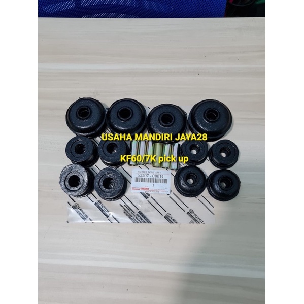 KARET BODY SET KIJANG KF60 7K RUBBER BODY SET KF60 7K PICK UP 18PC