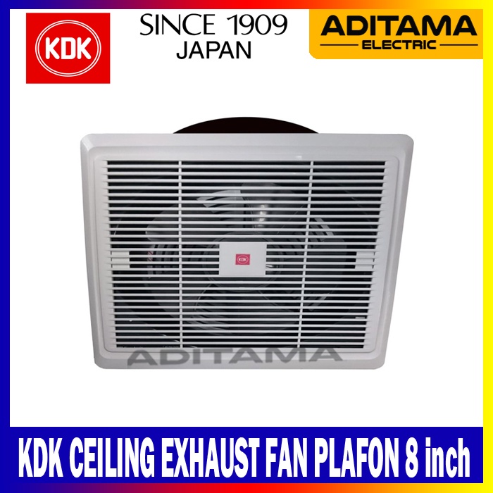 GOJEK GRAB KDK CEILING EXHAUST FAN PLAFON 8 inch  20TGQ 20TGQ