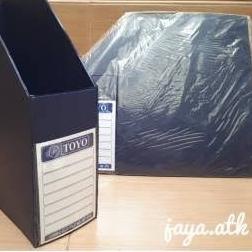

✽ BOX FILE PLASTIK⠀ - toyo ►