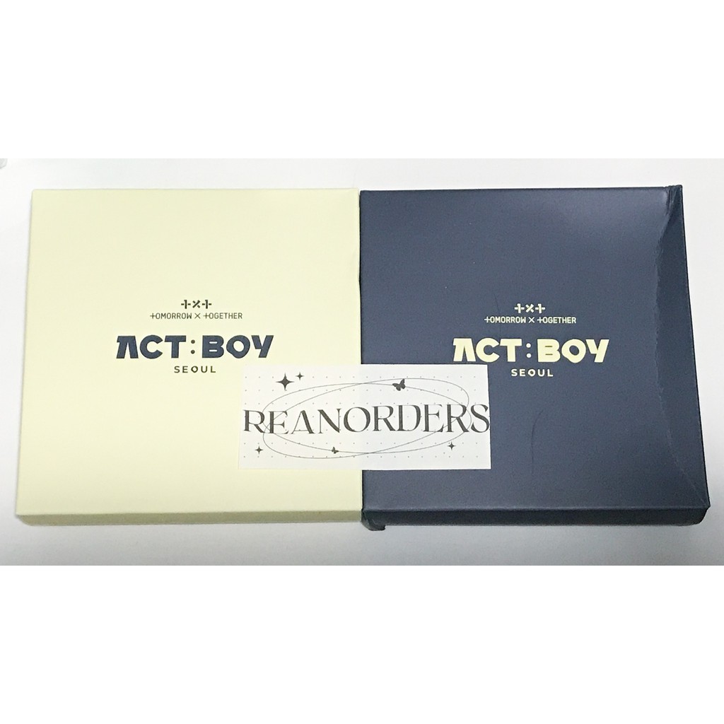 [READY] TXT OFFICIAL MPC BINDER ONLY (+PC) ACT:BOY