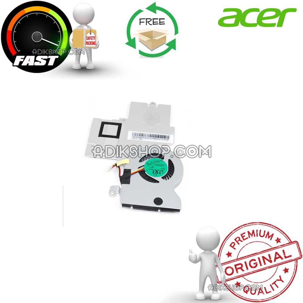 Fan Laptop ACER Aspire One 725 AO725 Series with Heatsink Original