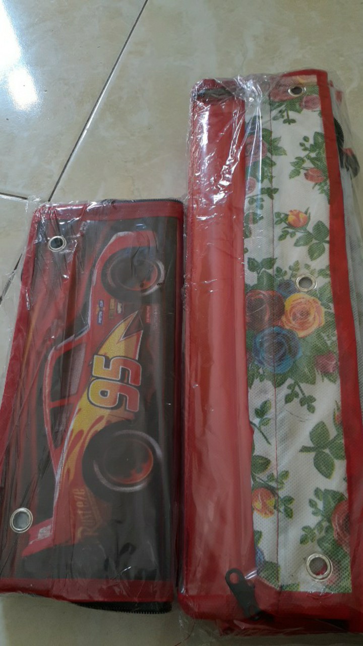 Tempat Tas Bunga Panjang