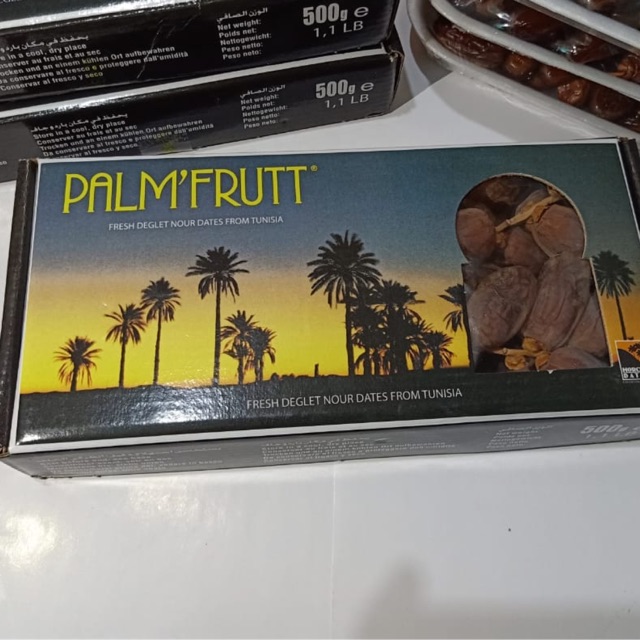 

Kurma Tunis Palm Fruit 1/2 kg