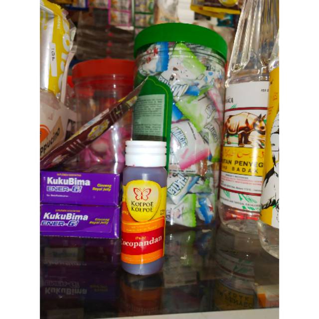 

Koepoe koepoe pasta perisa makanan atau minuman rasa cocopandan 30 ml
