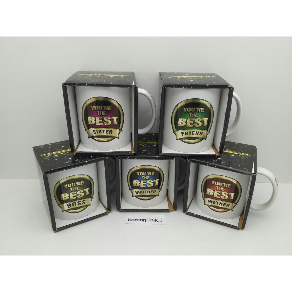 Gelas Kopi / Mug Kopi / Gelas Minum ( NEW PRODUK )