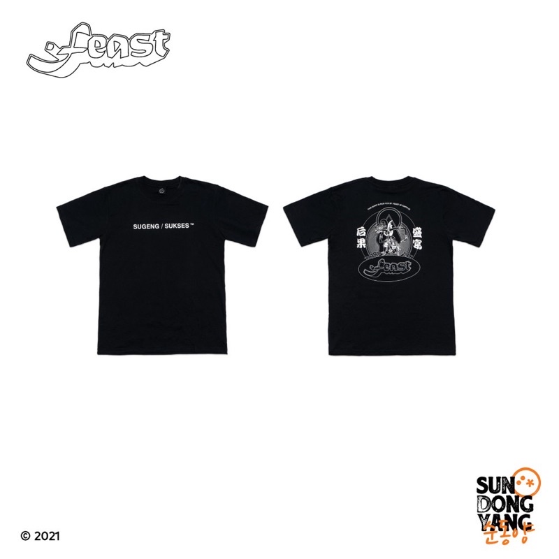 .Feast - Sugeng/Sukses Tshirt
