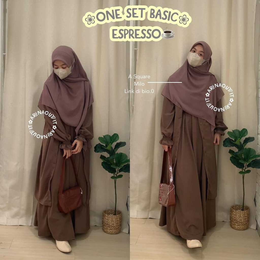 ONE SET MURAH BY ARUNAOUTFIT