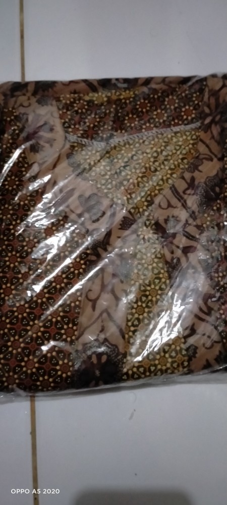 Best Seller Gamis Bolero Genes Ori By Batiek Solo / Gamis Batik Cardi Lepasan Katun Halus Etnik