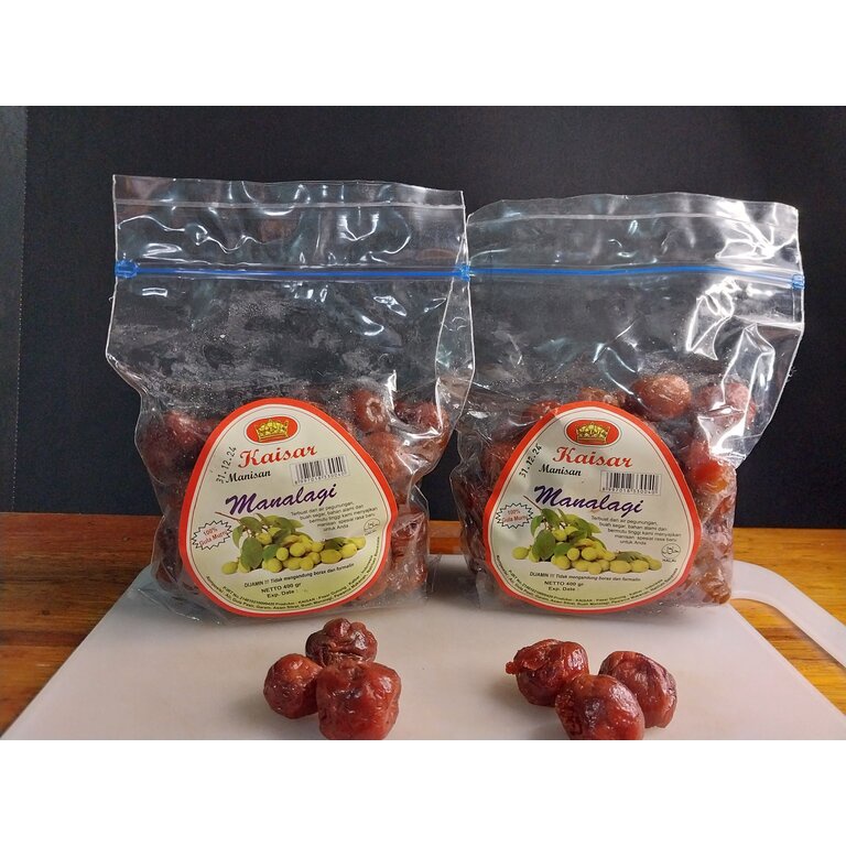 

Manisan Manalagi Kandis Licison Kaisar 400gram