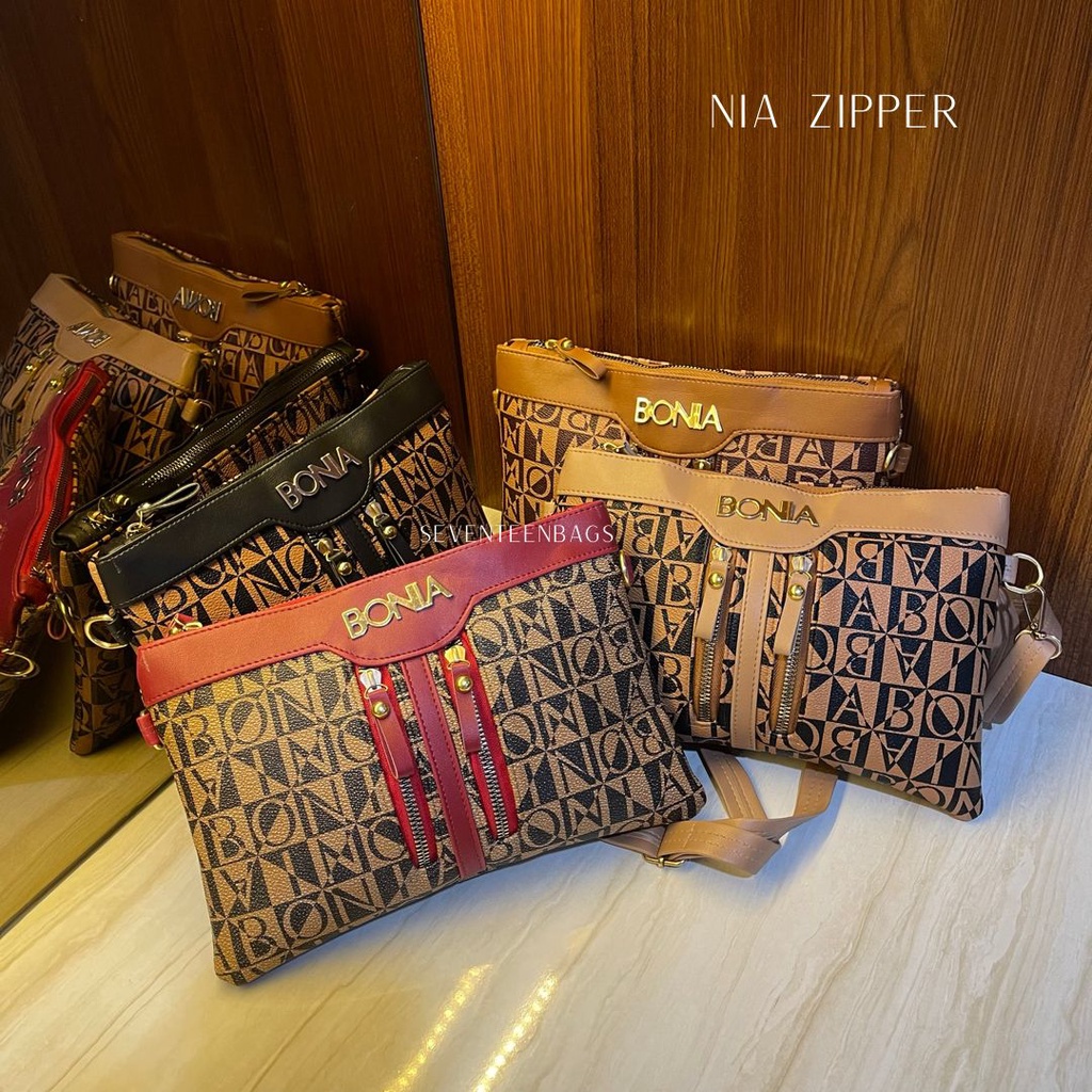 ARCELL - NIA ZIPPER l TAS SELEMPANG WANITA TERMURAH