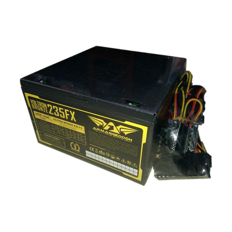 PowerSupply Voltron Bronze 235FX - 80+ Plus Led RGB PSU