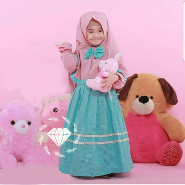 Baju Anak, MELODY Polka Kid