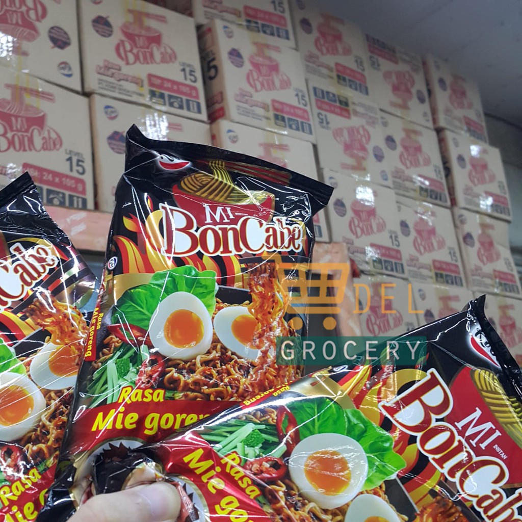 

[Termurah & Original] Mie Goreng Bon Cabe Level 15