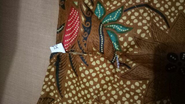 Atasan Batik Dolby Dolbi Dobby Doby Tenun Sutra Tulis Halus Katun Atbm Baron ,sarombit Atasan