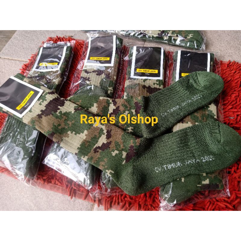 ORI, kaos kaki PdL Loreng TNI, asli jatah terbaru