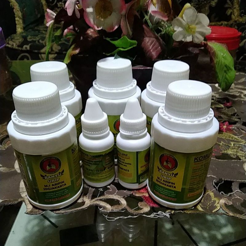 

5 banyu urip 125 ml + 2 botol alat terapi